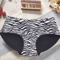 MiesHut Hot Selling Butt-Lift Underwear Womens Hip Plastic Pants Seamless Low Waist Briefs Exaggerates Hips Fake Butt Underwear Sexy Animal Lines