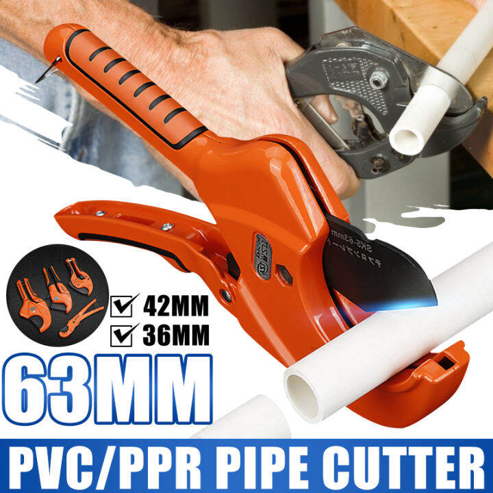 High Hardness SK5 Steel Cutting Tools PPR PVC Pipe Hose Cutter Opener