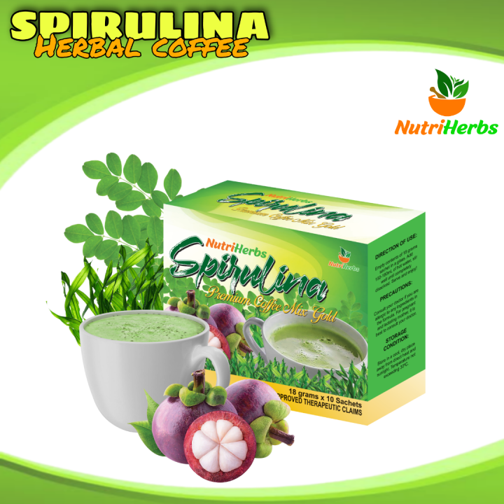 Spirulina Herbal Coffee Mix Lazada PH