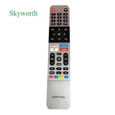 Skyworth UB5 Series (43UB5500 43UB5550 43UB5560 50UB5500 50UB5550 50UB5560 55UB5500 55UB5550 55UB5560) ออกแบบใหม่ Remote และ Coocaa S3N Series (32S3N 40S3N 43S3N และ55S3N) รีโมทคอนล