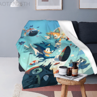 2023 Great Eastern Entertainment Hedgehog Sony Group Sublimated Blanket Multiple Styles 01  38 High quality blankets！