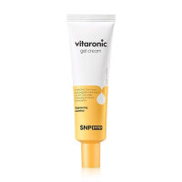 SNP Prep Vitaronic Gel Cream 50ml ครีมเนื้อเจลบำรุงผิวหน้า เพื่อผิวฉ่ำน้ำ พร้อมฟื้นฟูผิวหมองคล้ำให้สว่างกระจ่างใสขึ้น