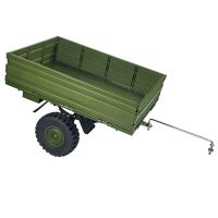 RC Car Trailer Cargo Carrier for LDRC LD-P06 LD P06 Unimog 1/12 RC Truck Car Spare Parts Accessories