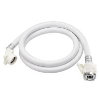 Uxcell Washing Machine Hose PVC Washing Machine Water Inlet Pipe Fill Connector Tube 1.5m / 4.92ft