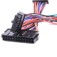 สำหรับ Lenovo สำหรับ Ibm Q77มาเธอร์บอร์ด Q75 A75 B75สายเคเบิลเพาเวอร์18awg คุณภาพสูง24pin Atx ถึงสายสายไฟอะแดปเตอร์14ขา