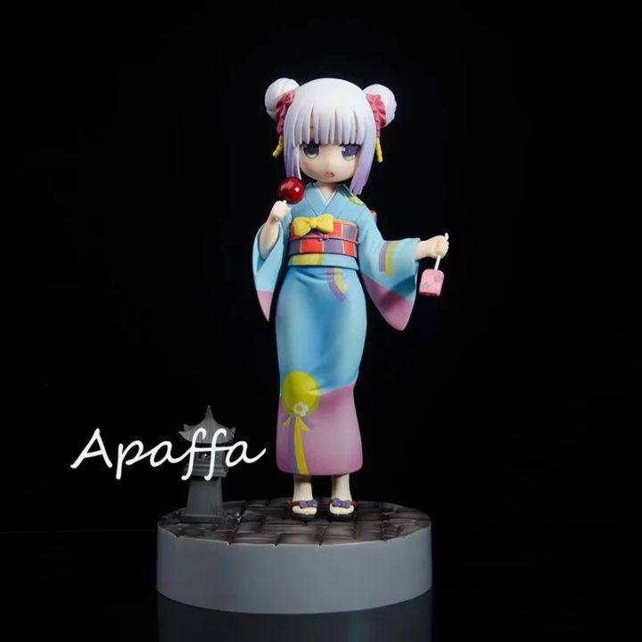 18cm-anime-figures-kannakamui-maid-bathrobe-pvc-action-figure-toys-miss-kobayashis-dragon-maid-figure-collection-model-doll-toy