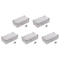 5X Diecast Aluminium Electronics Project Box Case Enclosure Instrument Waterproof, Standard 1590B 112X60X31mm