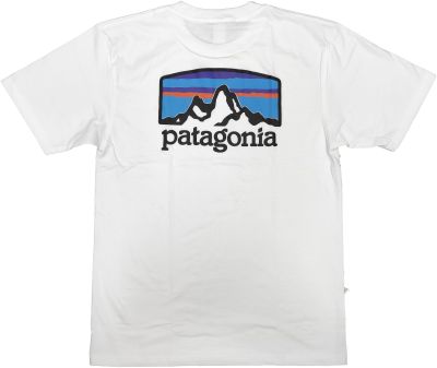 เสื้อยืด คอกลม แขนสั้น แฟชั่น ลายภูเขา patagonia  พาตาโกเนีย ปาตาโกเนีย พาธาโกเนีย horizon unisex