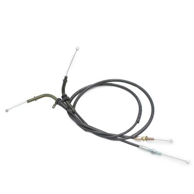 “：{}” Motorcycle Throttle Cable Oil Accelerator Control Wire Oil Return Line For Yamaha YZF R6 YZF-R6 1999 2000 2001 2002