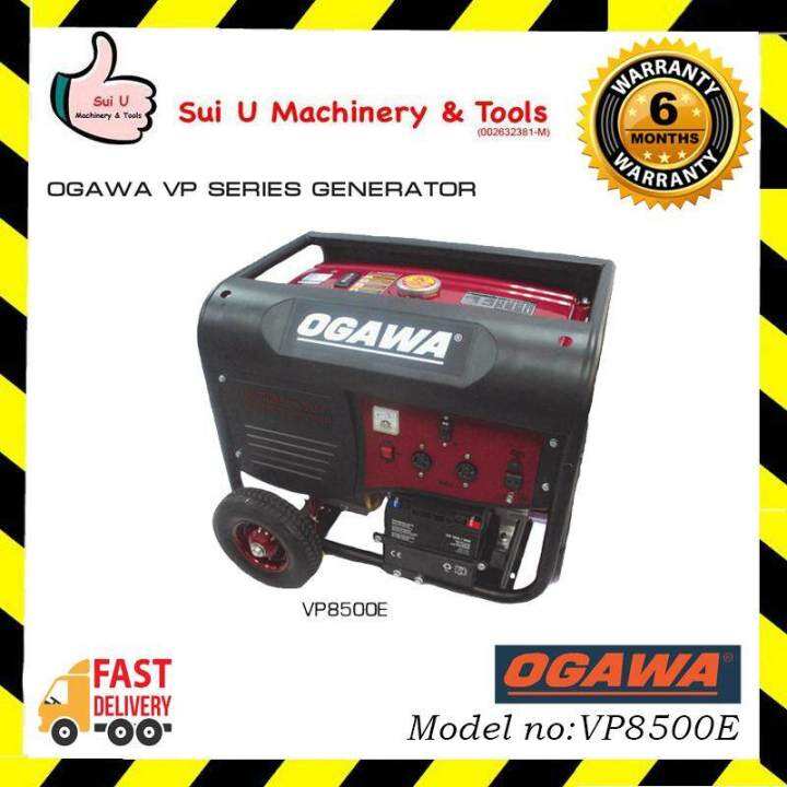 OGAWA VP8500E VP Series Generator 7200w 17HP | Lazada