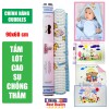 Tấm lót cao su chống thấm cho bé cuddlesloại tốt đạt chuẩn chất lượng - ảnh sản phẩm 1