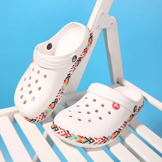 Crocs OG Classic Bae Clogs Heels beach walk Slides Nurse sandals Cute