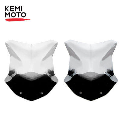 KEMIMOTO กระจกกระจกลมโล่ป้องกันหน้าจอสำหรับ BMW R1200GS R 1200 GS R1250GS LC ADV การผจญภัย2013-2023