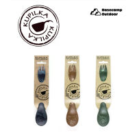 [สินค้าขายดี]Kupilka Spork 205 น้ำหนักเบา ทนทาน เป็นได้ทั้งช้อนและส้อม