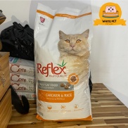 Bao lớn 15KG hạt khô REFLEX ADULT thức ăn cho mèo lớn