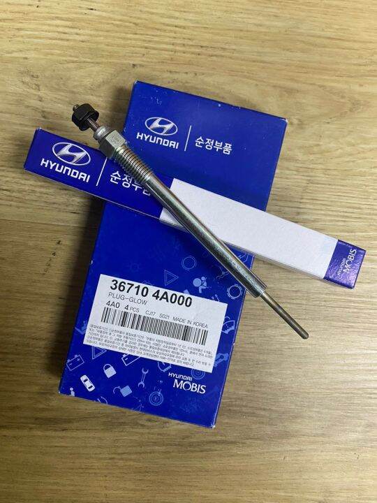 GLOW PLUG / HEATER PLUG GENUINE PART (ORIGINAL) [367104A000] HYUNDAI