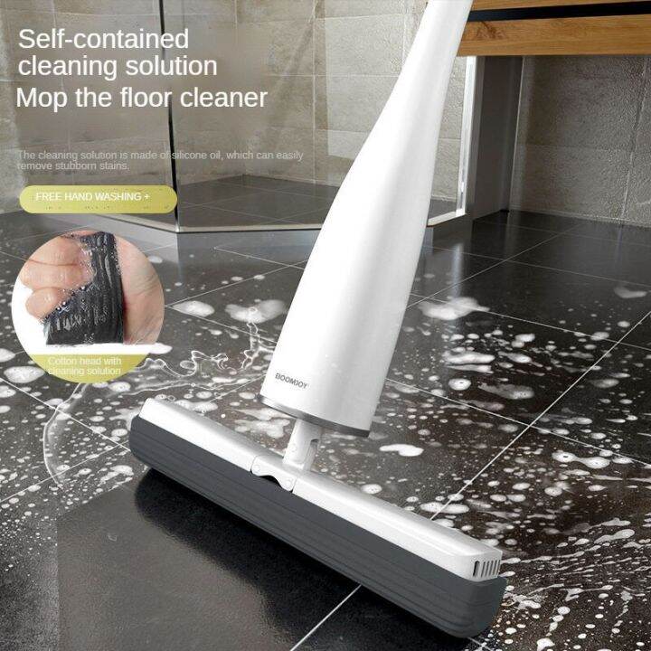 household-mop-hand-washing-free-self-squeezing-flat-sponge-comfortable-cotton-one-mop-dry-and-wet-dual-purpose-lazy-artifact