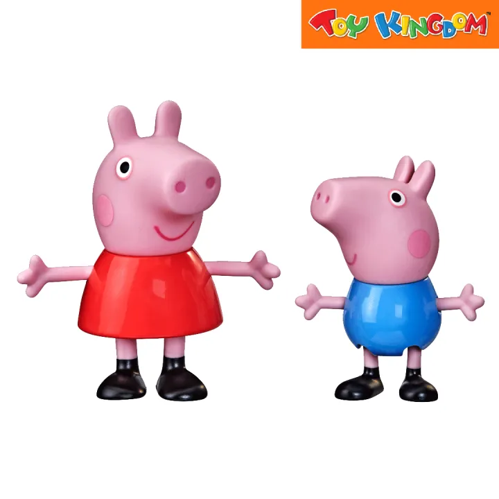 Peppa Pig Peppa and George Figure | Lazada PH