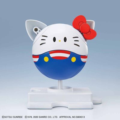 Hello Kitty x Haro (Anniversary Model) [HaroPla] gundam Bandai โมเดล กันดั้ม กันพลา ฟิกเกอร์ ของเล่น ของสะสม