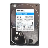 Toshiba  ฮาร์ดดิสก์ 2 TB SATA-III V300 Blue (64MB., 5700RPM)