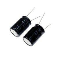 【cw】 5pcs 450v47uf 16x25mm 450v47mfd electrolytic capacitor 1