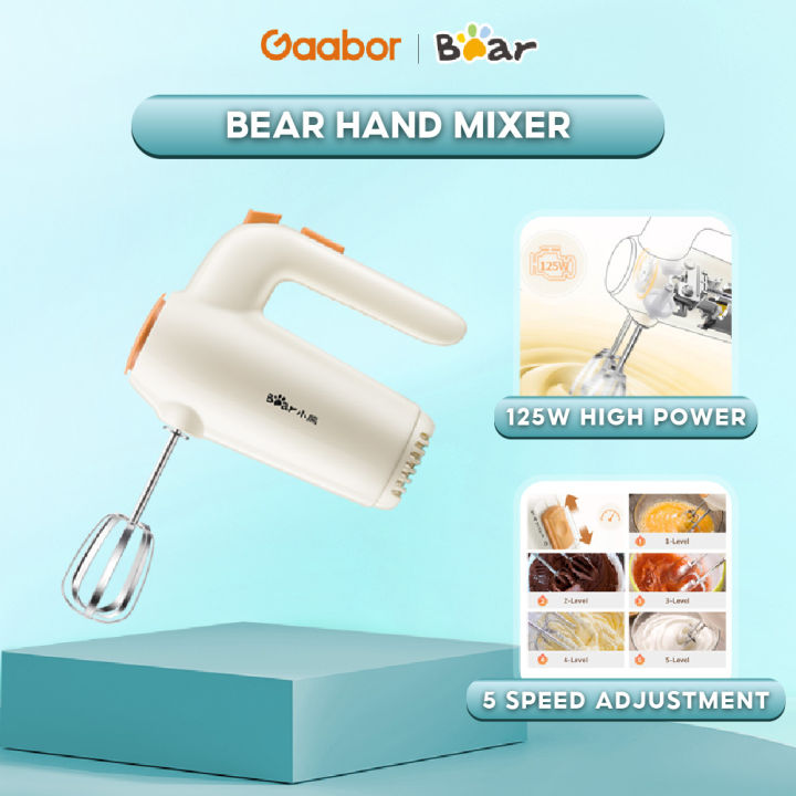 Gaabor Egg Beater Electronic, Egg Electric Beater, Electric