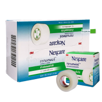 3M Nexcare First Aid Transpore 3เอ็ม เน็กซ์แคร์ ทรานสพอร์ เทปแต่งแผลชนิดใส 1 นิ้วx10 หลา