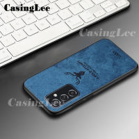 Casinglee เคสสำหรับ Samsung Galaxy A13 A23เคสไฮบริดแบบบางเนื้อด้านลายกวางกวางเอลก์ผ้าฝาหลังเคสโทรศัพท์ Hp สำหรับ Samsung A23 A13เคสโทรศัพท์