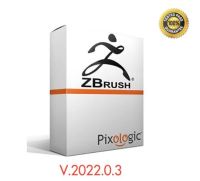 ZBrush 2023 โปรแกรม ออกแบบโมเดล ปั้นประติมากรรม ( ทักแชท Read chat)