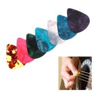 Guitar Picks ABS Acoustic Bass Electric Guitar Pick Plectrum Plucked String Instrument Accessories