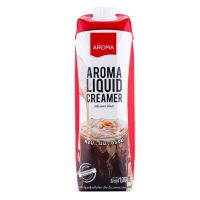 Aroma Liquid Creamer อโรม่า ครีมเทียมข้นจืด ชนิดพร่องมันเนย 1000ml.