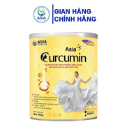 Sữa dinh dưỡng Asia Curcumin 400g giúp làm lành vết thương