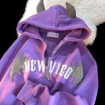 VEIGENG DEVIL HOODIE パーカー オーバーサイズ - パーカー