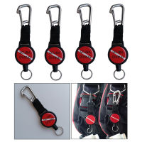 4x ความแข็งแรงสูง Scuba Dive Gear Retractor Diving Gear Fins Light Holder