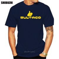 ใหม่ เสื้อยืด ผ้าฝ้าย พิมพ์ลาย BULTACO SHERPA METRALLA SPAIN MOTO OFFROAD RACING SPORT แฟชั่นฤดูร้อน สําหรับผู้ชาย  AVNK