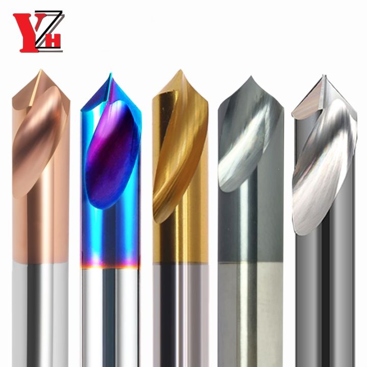 yzh-hrc45-spot-drill-angle-of-60-90-120-stub-starting-location-center-bit-cnc-prepare-guide-pilot-hole-chamfer-machine-tool