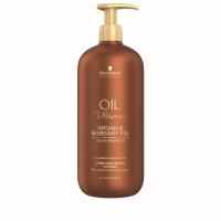 Schwarzkopf Professional Oil Ultime Argan &amp; Barbary Fig Oil in Shampoo 1000 ml.