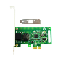 Replacement I210-T1 PCI-Ex1 Gigabit Single Port Server Network Card I210AT Chip Wired Desktop Network Card