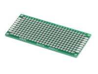 พีซีบี PCB Board บอร์ด ไข่ปลา แบบ 2 หน้า หนา 1.6MM ระยะรู 2.54mm ขนาดบอร์ด 3x7CM