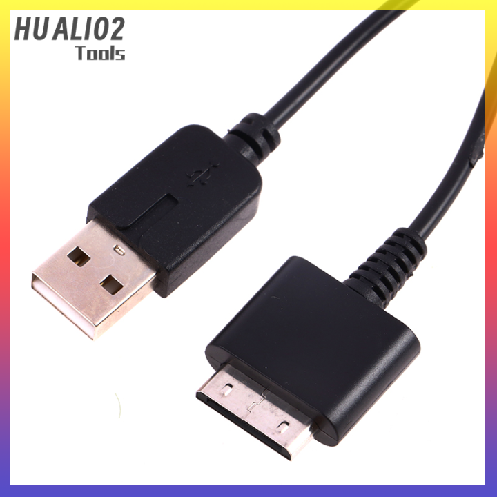 huali02-สายชาร์จ-usb-ถ่ายโอนข้อมูลใหม่สำหรับ-psp-go-charging-cable-1m-2-in-1