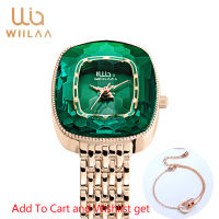 Luxury Brand WIILAA Women Quartz Watch Creative Unique Ladies Wrist Watch For Montre Femme 2021 Female Clock relogio feminino