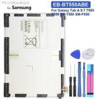 Tablet EB-BT550ABE 6000mAh Battery For Samsung Galaxy Tab A 9.7 SM-T550 SM-P550 SM-T555 SM-T555C SM-P351 [ Hot sell ] bs6op2