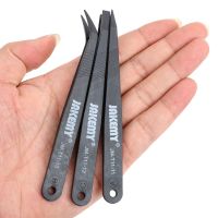 ♘ hutangbq 3Pc Anti-static Set Triad Repair for Smartphone Tablets Components Flat/Pointed/Curved Forceps