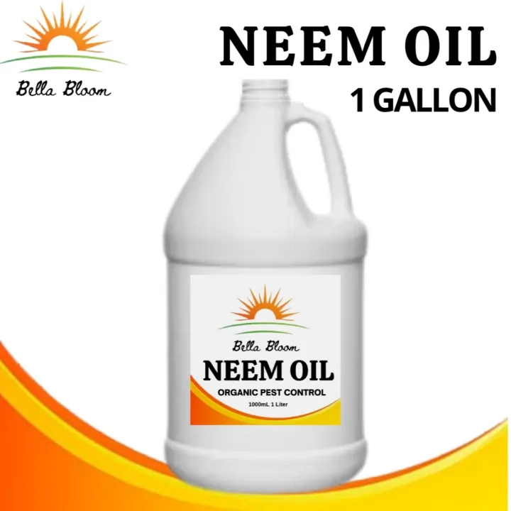 1 Gallon Organic Neem Oil For Plants Ready To Use Organic Neem Oil