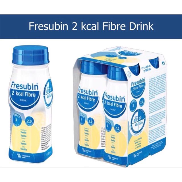 แพ็ค-4-ขวด-fresubin-2-kcal-fibre-drink-เฟรซูบิน-เวย์โปรตีน-whey-protein-ขวด-200-ml