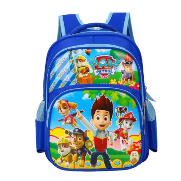 jojo-กระเป๋านักเรียนน้อยน่ารักกระเป๋ากระเป๋าเด็กก่อนวัยเรียนเด็กอนุบาลทีม-wangwang-โรงเรียนประถมกระเป๋านักเรียนการ์ตูนเด็กผู้ชาย