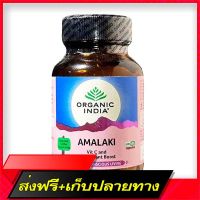 Free Delivery Natural EFE | Organic India Amalaki -  and Antioxidant Boost | 60 capsulesFast Ship from Bangkok