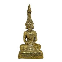 ภุชงค์นาคราช พ่อปู่ฤาษีภุชงค์นาคราช วัสดุทองเหลือง Naga Puchong Brass Statue Home Decor by Boss