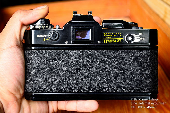 ขายกล้องฟิล์ม-canon-ef-serial-283929-สภาพสวย-สมญานาม-the-black-beauty