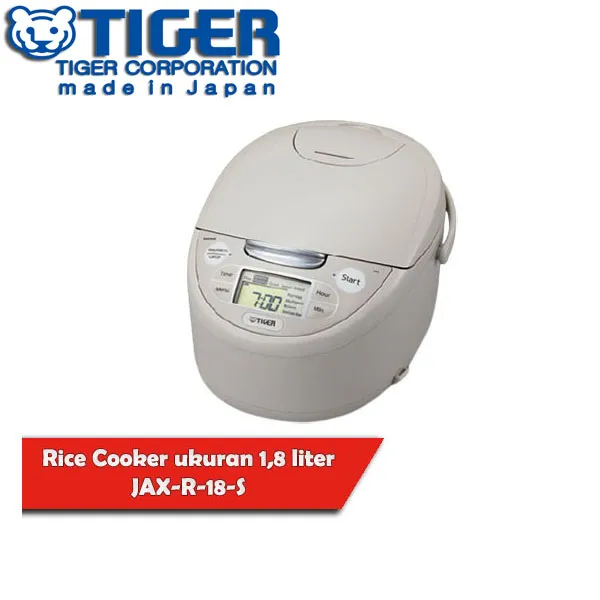 Tiger Rice Cooker ukuran 1,8 liter JAXR18S Lazada Indonesia